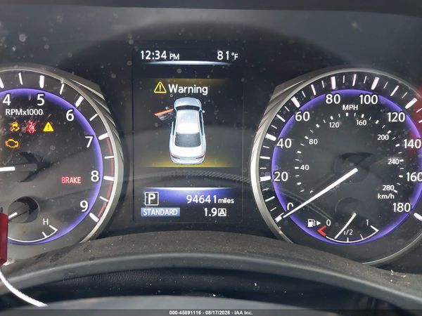 2016 INFINITI Q50 3.0T PREMIUM