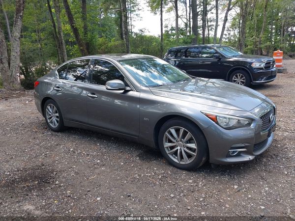 2016 INFINITI Q50 3.0T PREMIUM