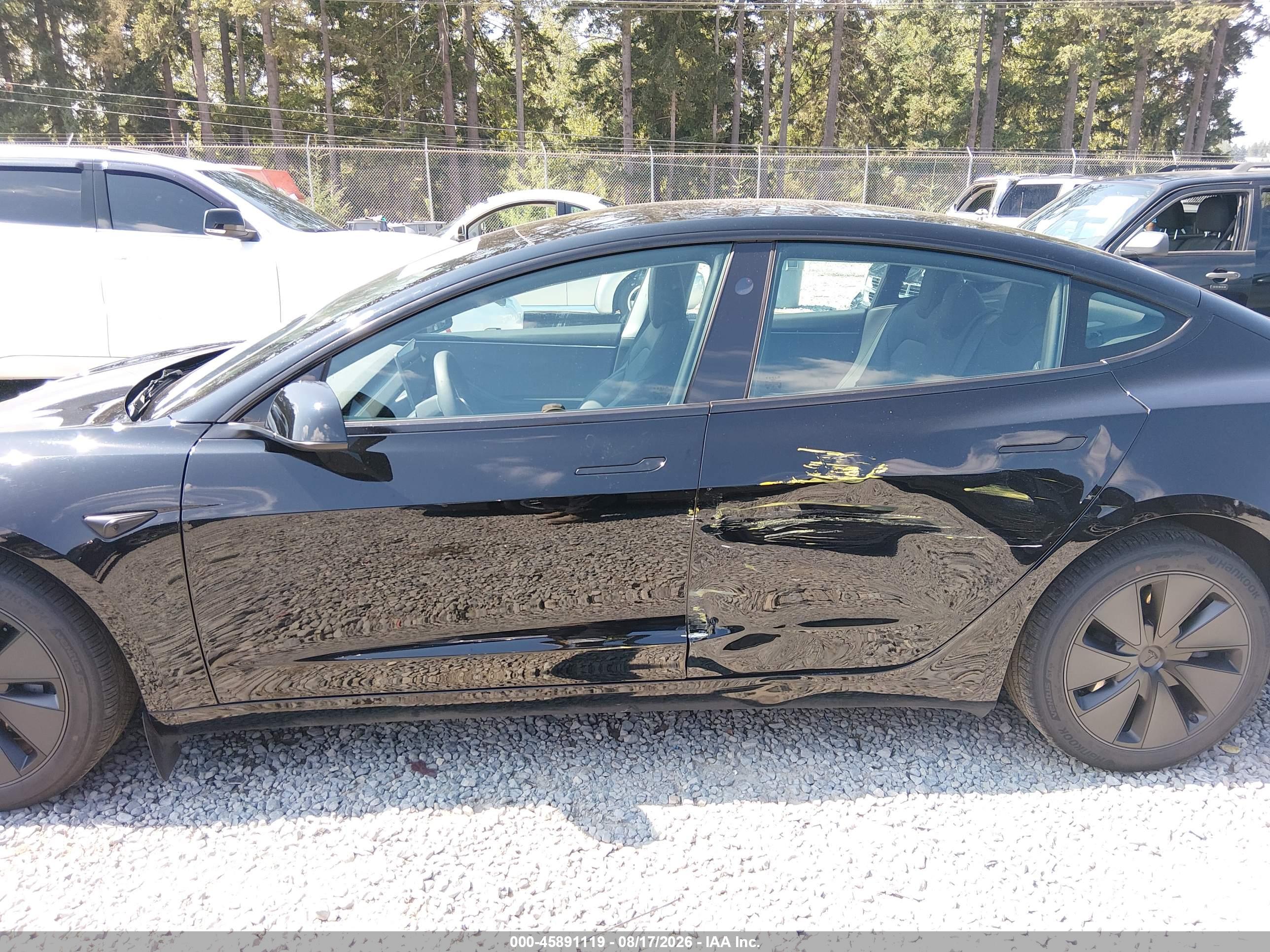 2024 TESLA MODEL 3