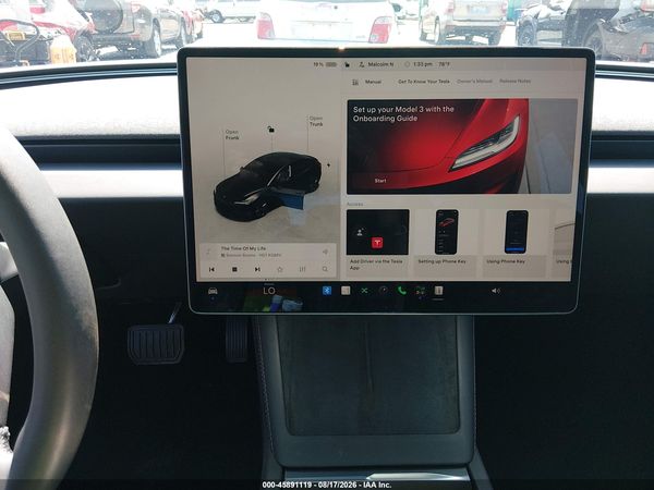 2024 TESLA MODEL 3