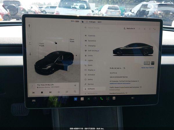2024 TESLA MODEL 3