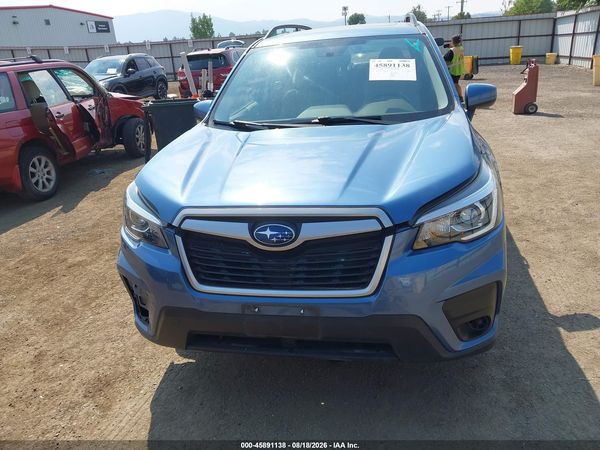 2019 SUBARU FORESTER PREMIUM