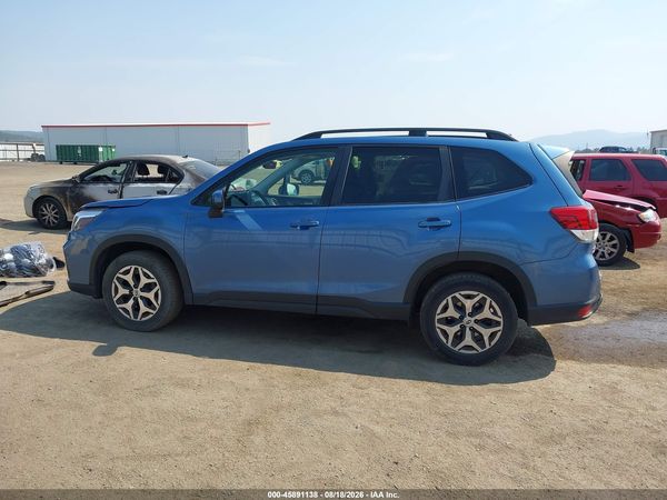 2019 SUBARU FORESTER