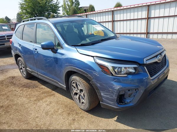 2019 SUBARU FORESTER PREMIUM