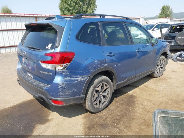 2019 SUBARU FORESTER PREMIUM