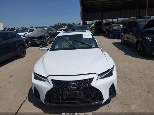 2022 LEXUS IS 350 F SPORT