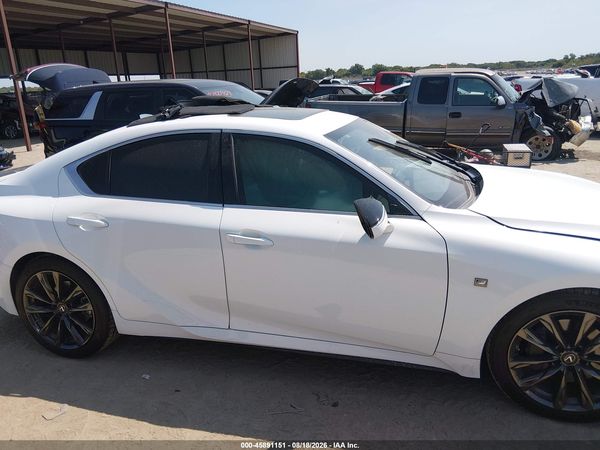 2022 LEXUS IS 350 F SPORT