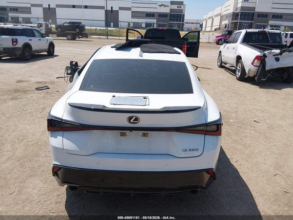 2022 LEXUS IS 350 F SPORT