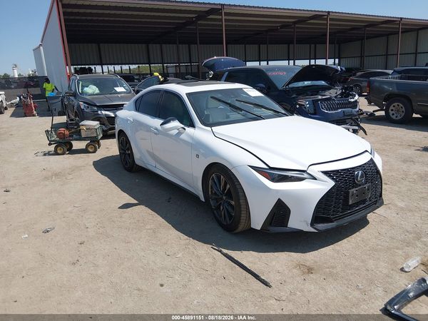 2022 LEXUS IS 350 F SPORT