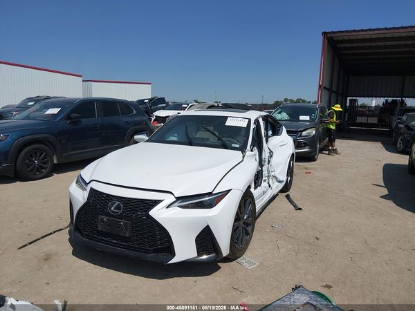 2022 LEXUS IS 350 F SPORT