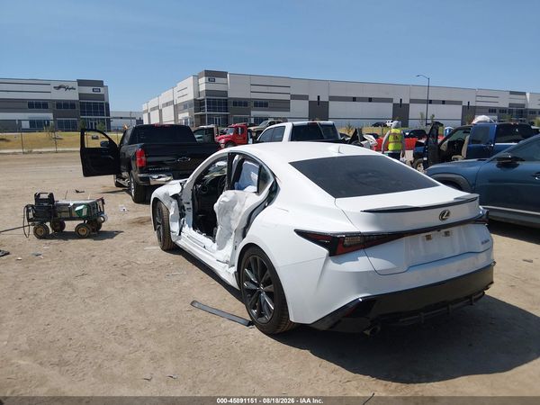 2022 LEXUS IS 350 F SPORT