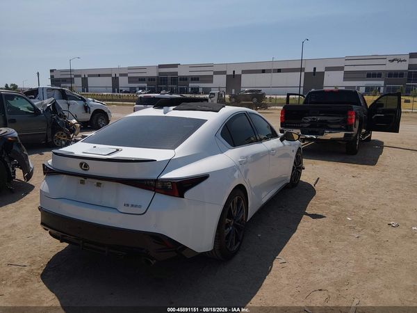 2022 LEXUS IS 350 F SPORT