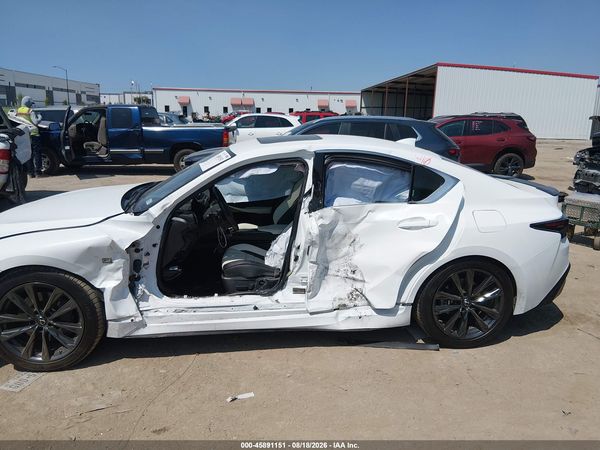 2022 LEXUS IS 350 F SPORT