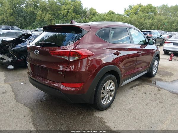 2017 HYUNDAI TUCSON SE PLUS