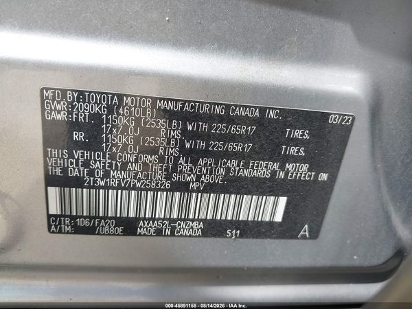 2023 TOYOTA RAV4 XLE