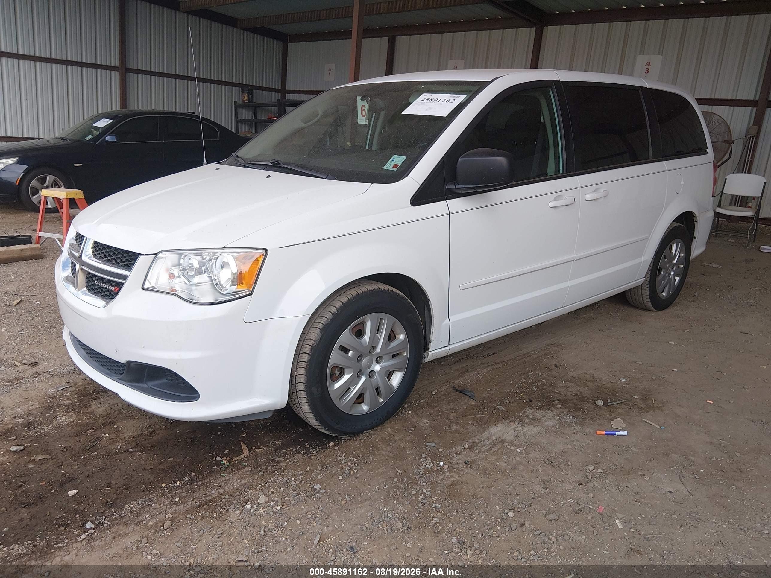 2016 DODGE GRAND CARAVAN SE