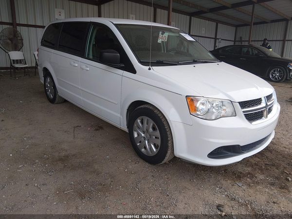 2016 DODGE GRAND CARAVAN SE