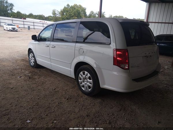 2016 DODGE GRAND CARAVAN SE