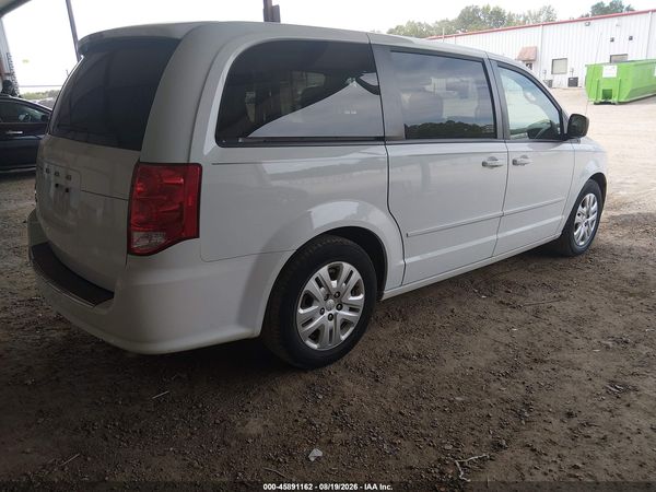 2016 DODGE GRAND CARAVAN SE