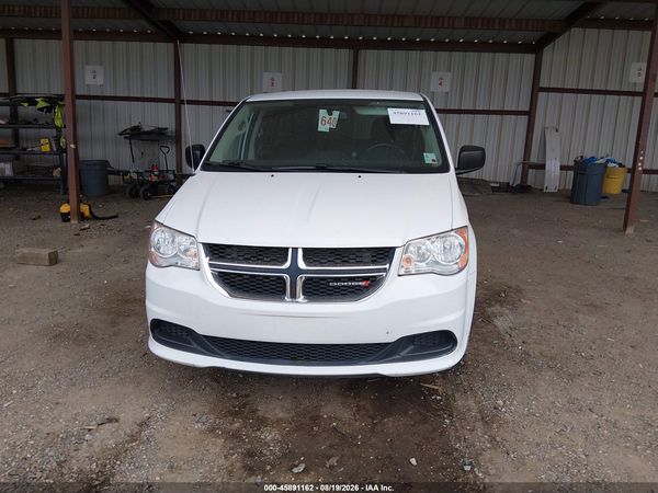 2016 DODGE GRAND CARAVAN SE