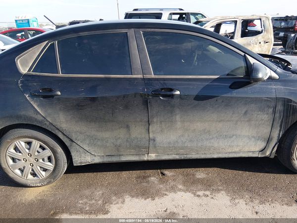 2022 KIA RIO S