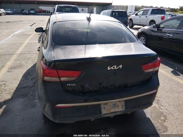 2022 KIA RIO S