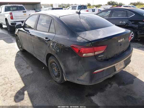 2022 KIA RIO S