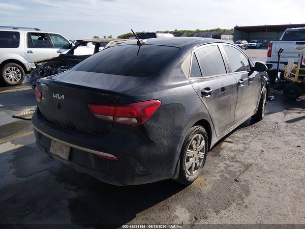2022 KIA RIO S