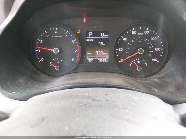 2022 KIA RIO S