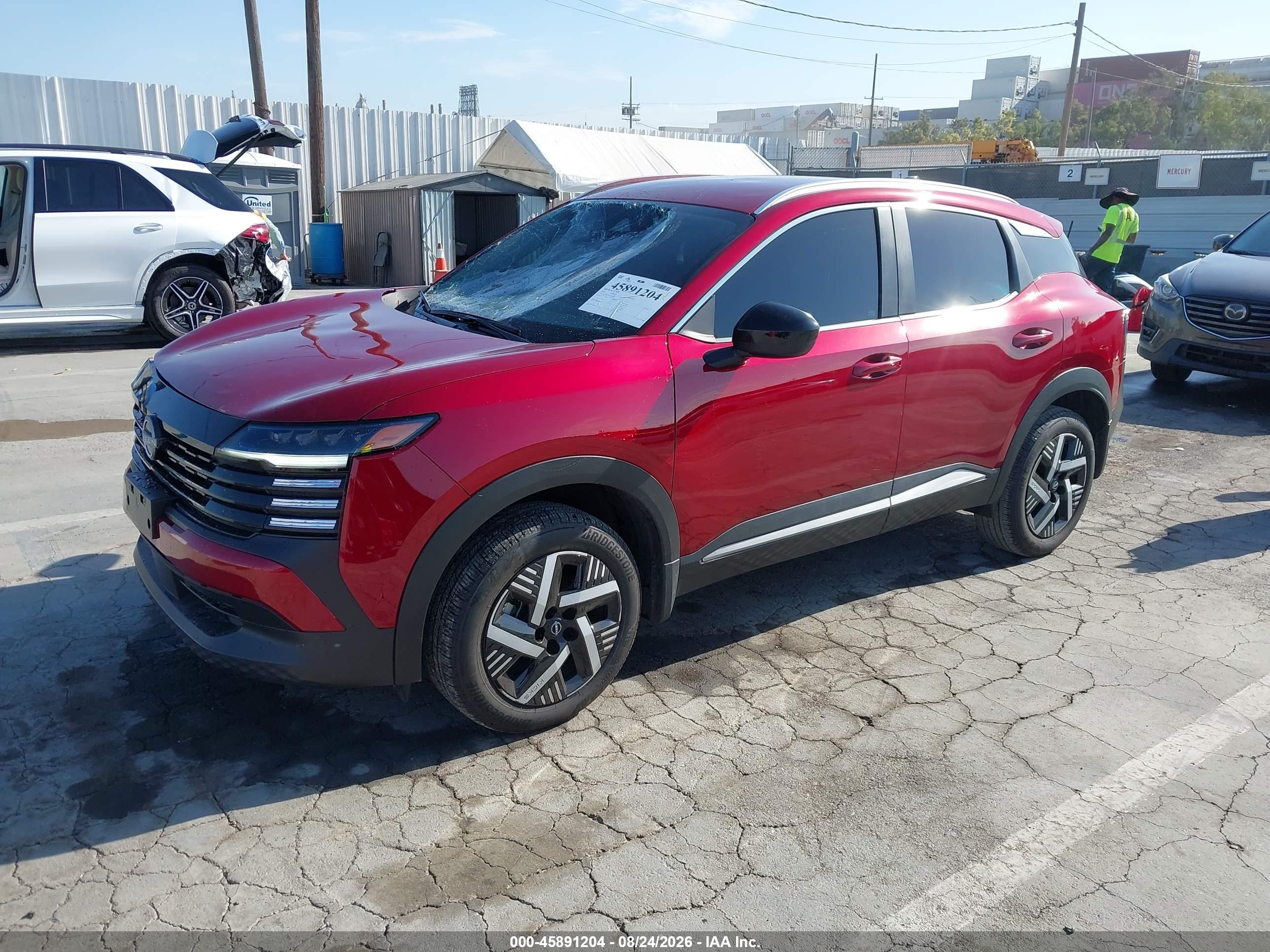 2026 NISSAN KICKS SV — I2