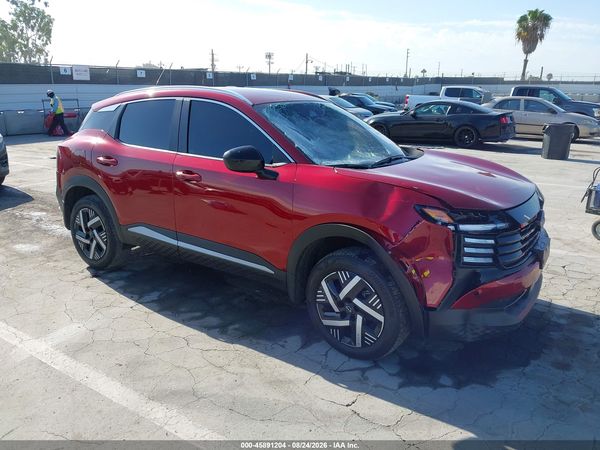2026 NISSAN KICKS SV — I1