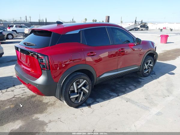 2026 NISSAN KICKS SV — I4