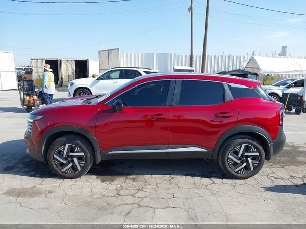 2026 NISSAN KICKS SV — I117