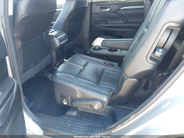 2018 TOYOTA HIGHLANDER SE — I8