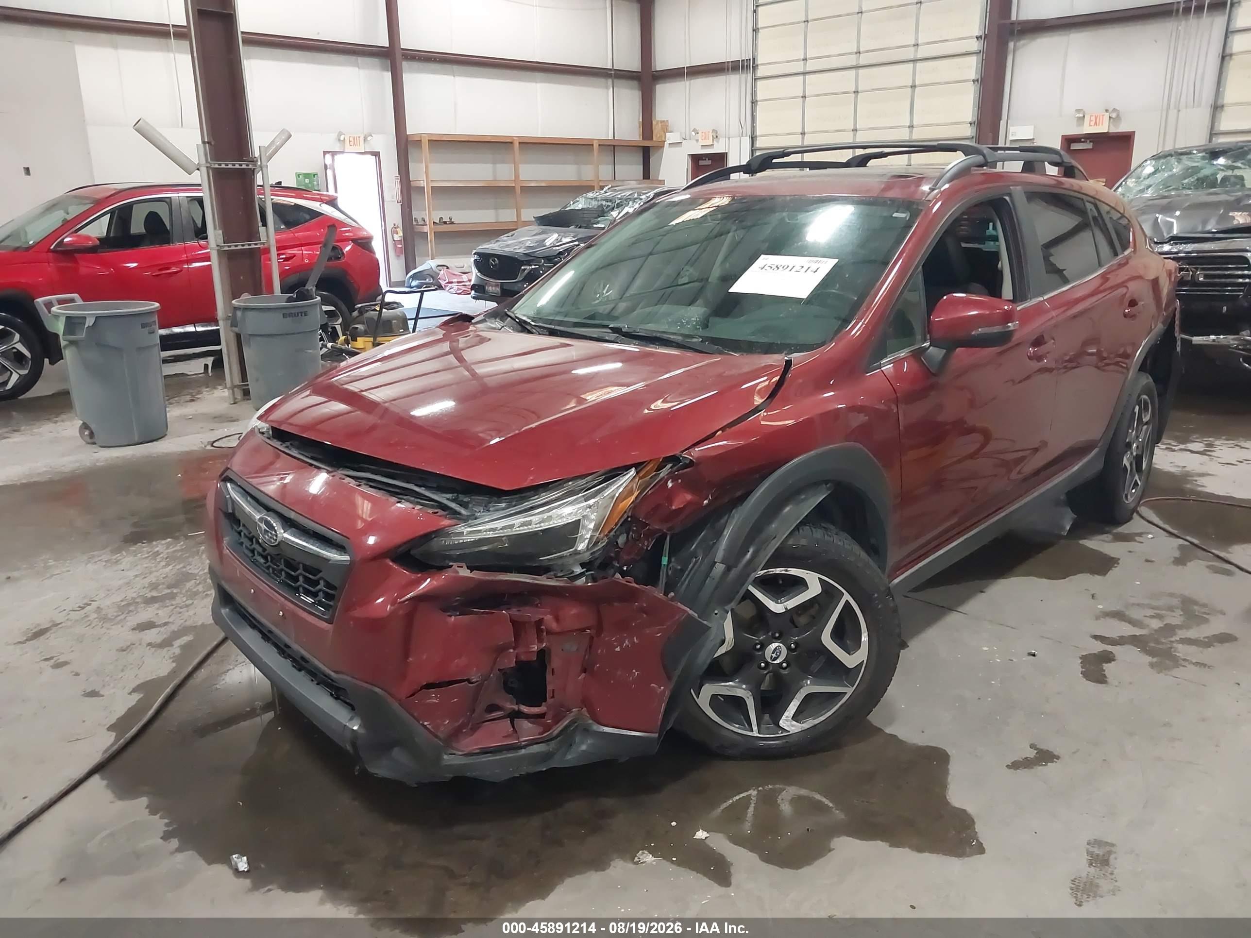 2018 SUBARU CROSSTREK 2.0I LIMITED — I2