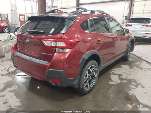 2018 SUBARU CROSSTREK — I4