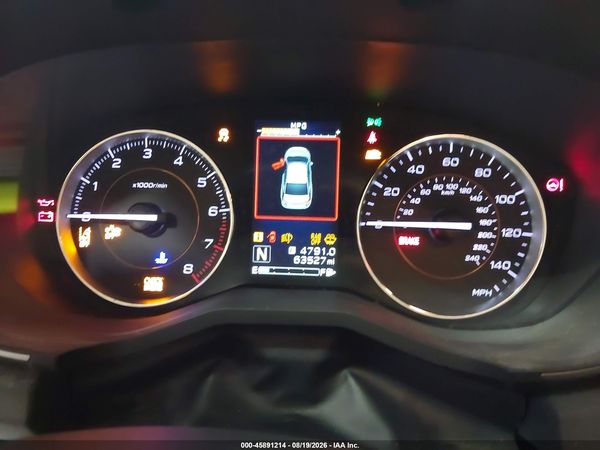 2018 SUBARU CROSSTREK 2.0I LIMITED — I7