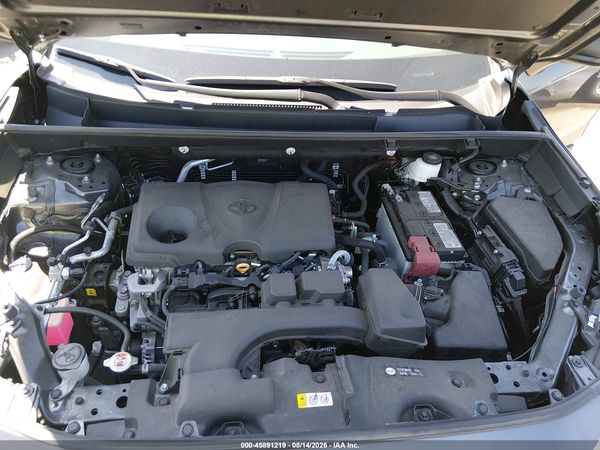 2025 TOYOTA RAV4 LE