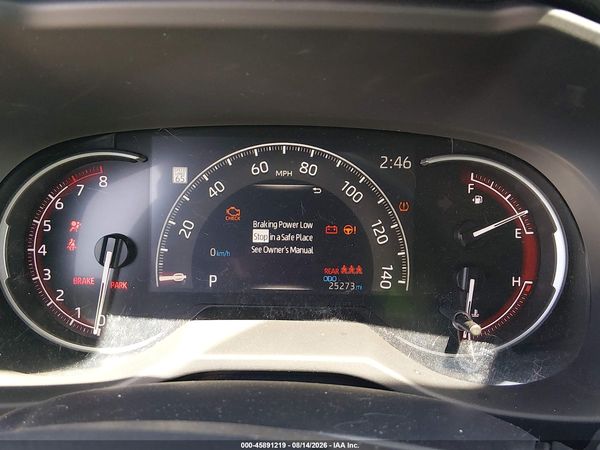 2025 TOYOTA RAV4 LE