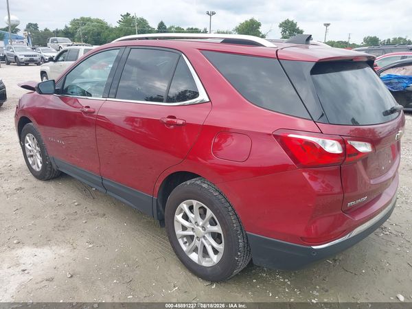 2020 CHEVROLET EQUINOX AWD LT 1.5L TURBO — I3