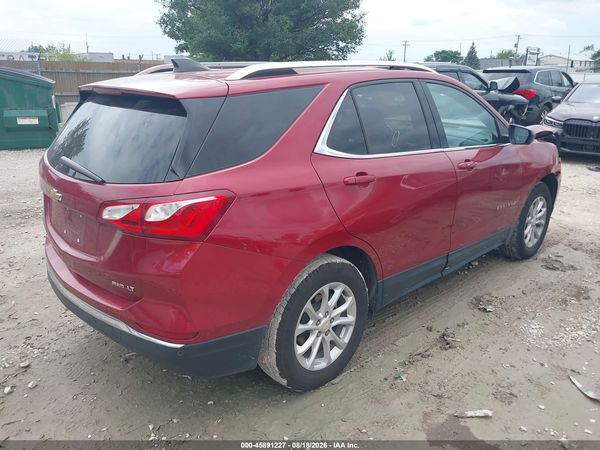 2020 CHEVROLET EQUINOX AWD LT 1.5L TURBO — I4