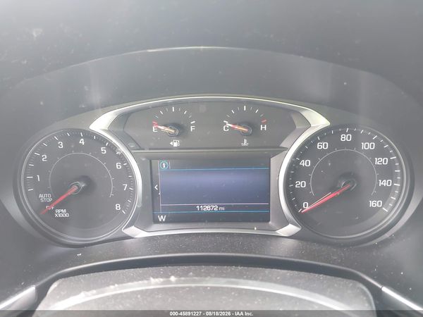 2020 CHEVROLET EQUINOX AWD LT 1.5L TURBO — I7
