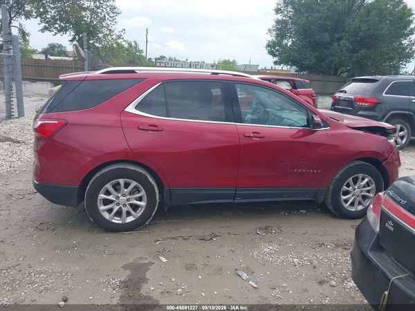 2020 CHEVROLET EQUINOX AWD LT 1.5L TURBO — I116
