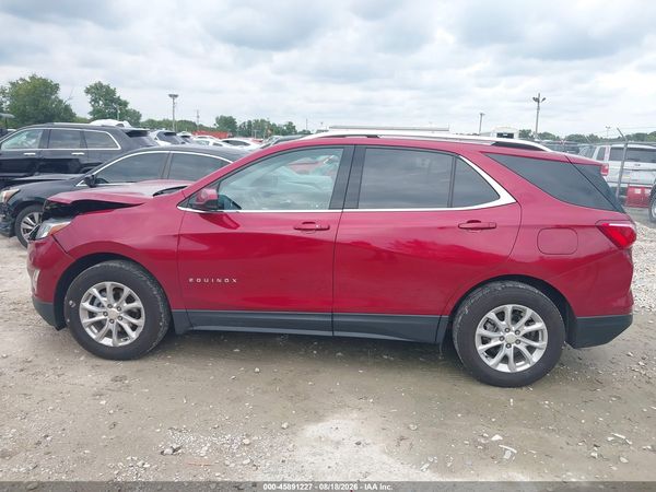2020 CHEVROLET EQUINOX AWD LT 1.5L TURBO — I117