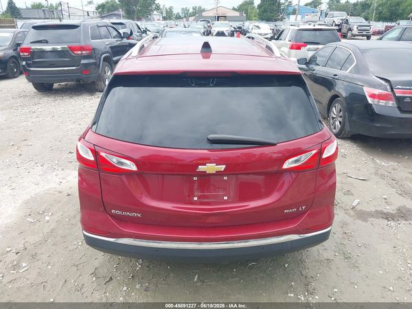 2020 CHEVROLET EQUINOX AWD LT 1.5L TURBO — I119