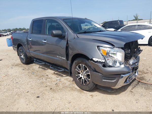 2021 NISSAN TITAN SV 4X2 — I1