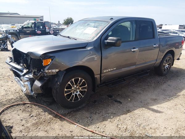 2021 NISSAN TITAN — I2