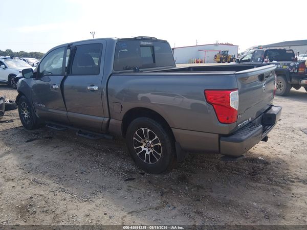 2021 NISSAN TITAN SV 4X2 — I3