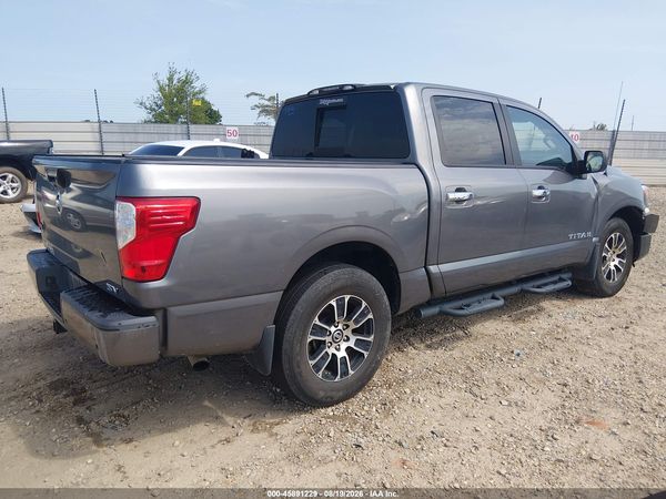 2021 NISSAN TITAN SV 4X2 — I4