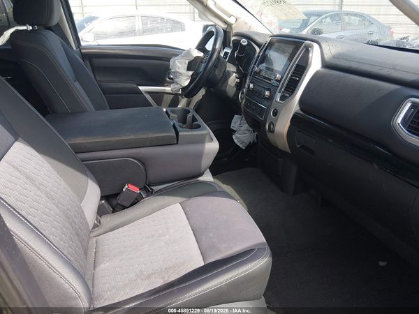 2021 NISSAN TITAN SV 4X2 — I5